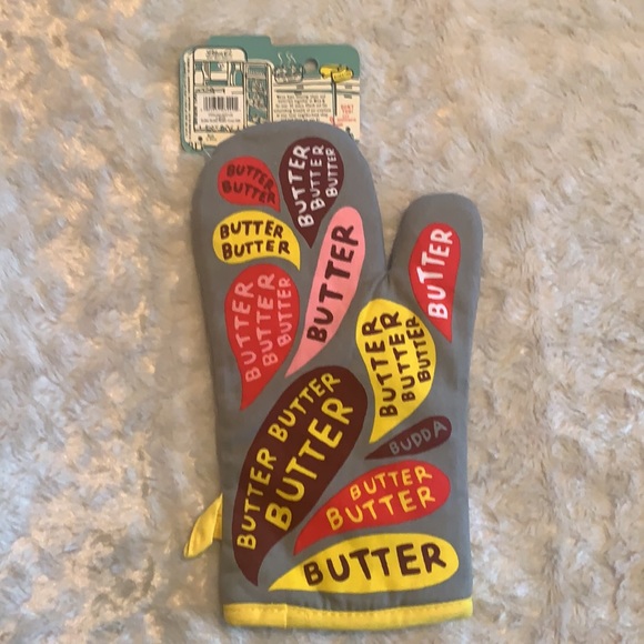 BNWT Blue Q Oven Mitt for Butter Lovers - Picture 2 of 6